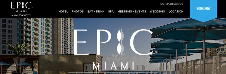 Epic Hotel Miami