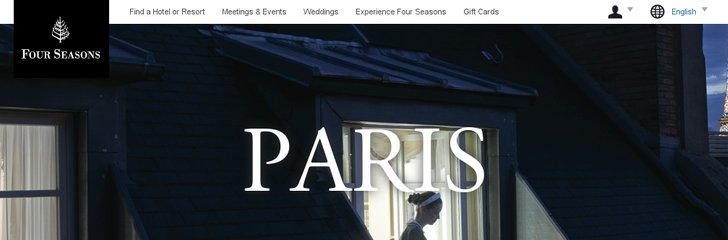 Four Seasons Hotel George V Paris
