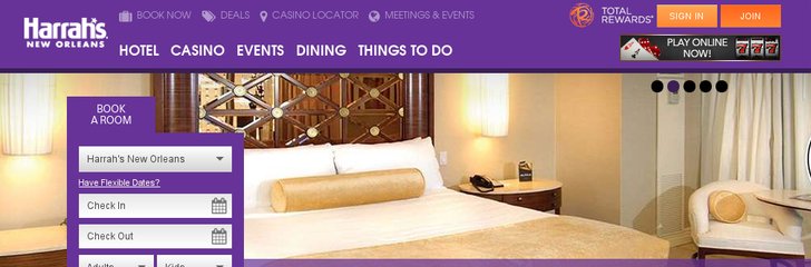 Harrah's New Orleans