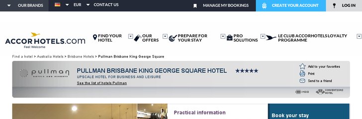 Pullman Brisbane King George Square