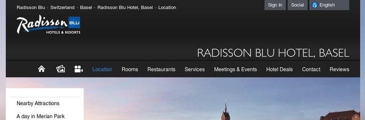 Radisson Blu Hotel Basel