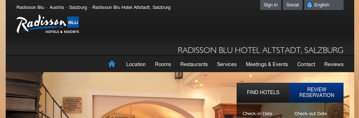 Radisson Blu Hotel & Conference Centre Salzburg