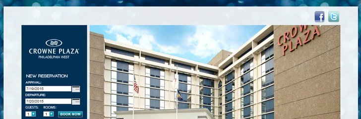 Crowne Plaza Philadelphia West
