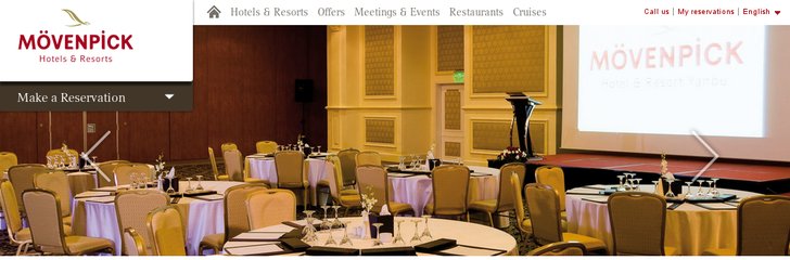 Movenpick Hotel,Yanbu