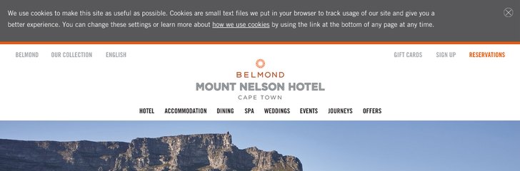 Belmont Mount Nelson Hotel