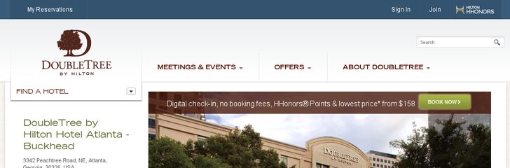 Doubletree Hotel Atlanta-Buckhead