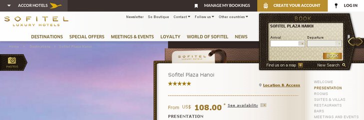 Sofitel Plaza Hanoi