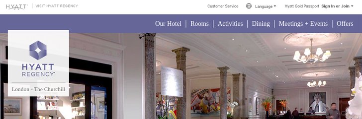 Hyatt Regency - The Churchill
