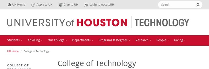 College of Technology, University of Houston