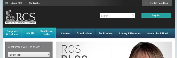 The Royal College of Surgeons of England