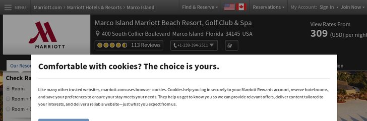 Marriott Marco Island