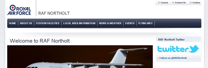 RAF Northolt (Royal Air Force base)