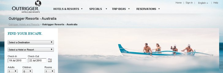 Outrigger Little Hastings Street Resort
