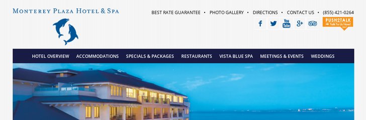 Monterey Plaza Hotel
