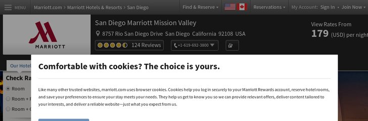 Marriott Mission Valley
