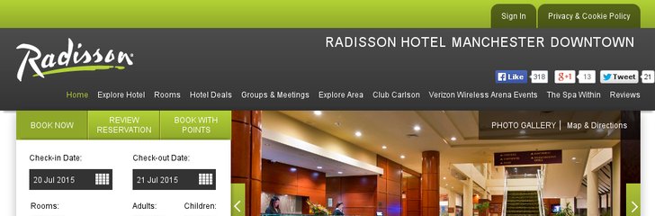 Radisson Hotel Manchester