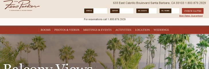 Fess Parker's Doubletree Resort
