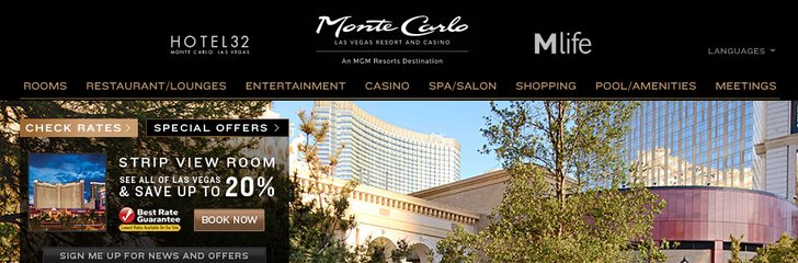 Monte Carlo Resort and Casino