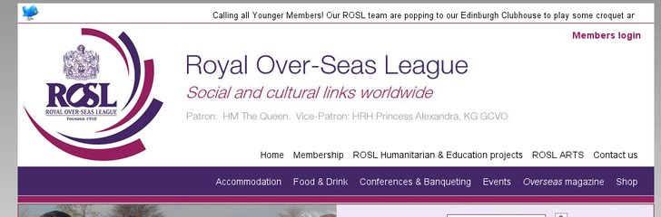Royal Over-Seas League, Over-Seas House