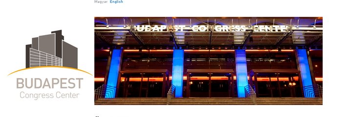 Budapest Congress Centre (Novotel Budapest City)