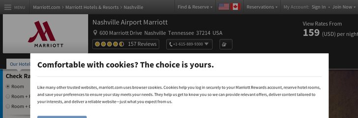 Nashville Airport Marriott
