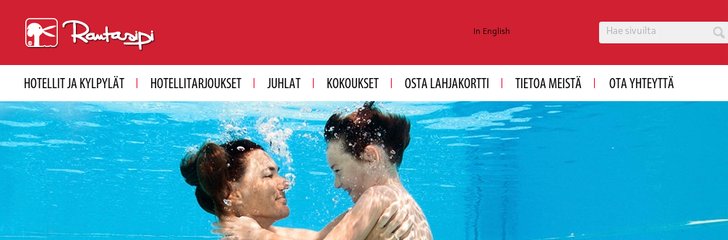 Rantasipi Pohjanhovi Hotel