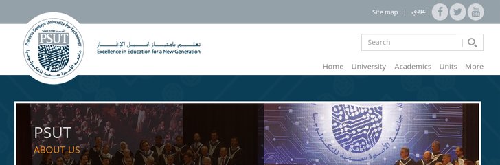 Princess Sumaya University for Technology