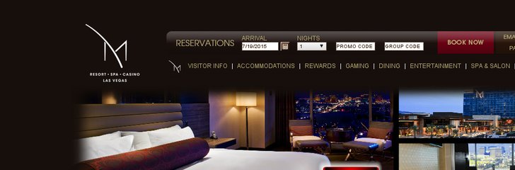 M Resort Spa Casino