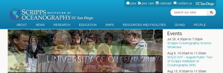 Scripps Institution of Oceanography