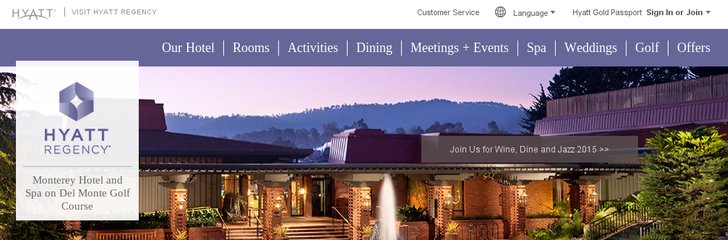 Hyatt Regency Monterey Resort & Spa