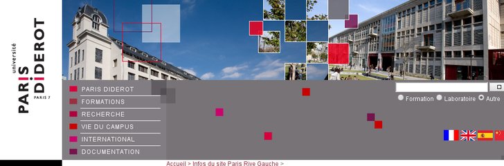 Halle aux farines - Université Paris Diderot