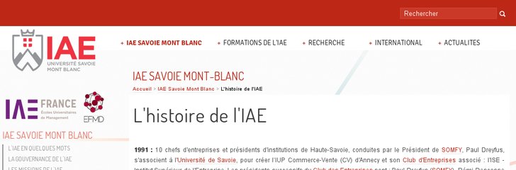 University of Savoie - Archamps