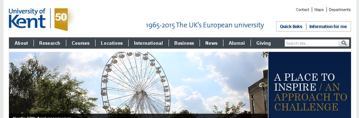 University of Kent - School of Computing