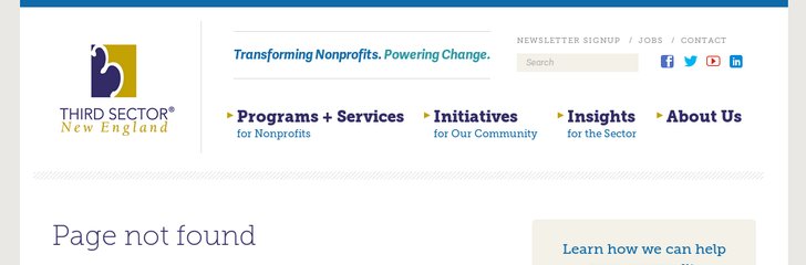 Third Sector New England