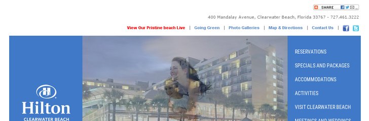 Hilton Clearwater Beach Resort