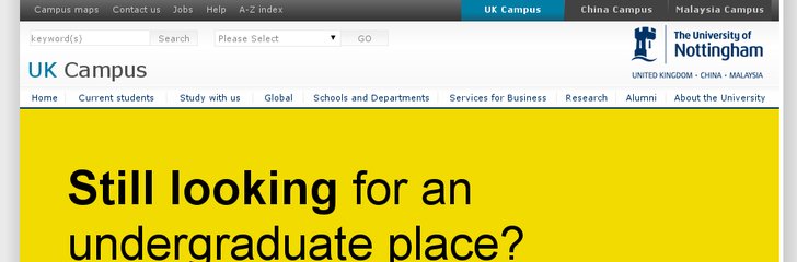 University of Nottingham