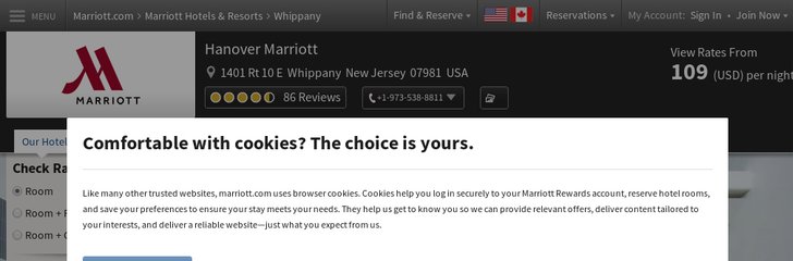 Hanover Marriott