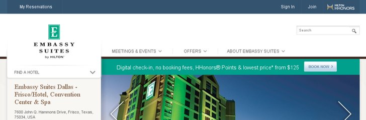 Embassy Suites Dallas-Frisco Hotel & Convention Center