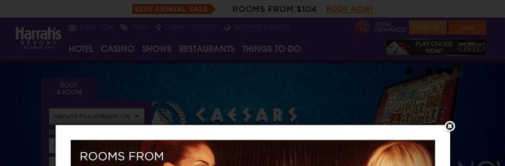 Harrah's Resort Atlantic City