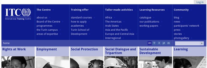 International Training Centre of the ILO (ITCILO)