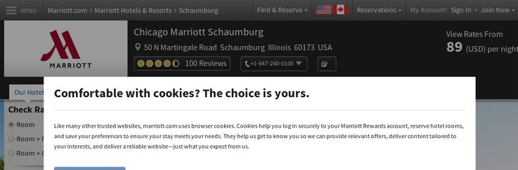 Chicago Marriott Schaumburg