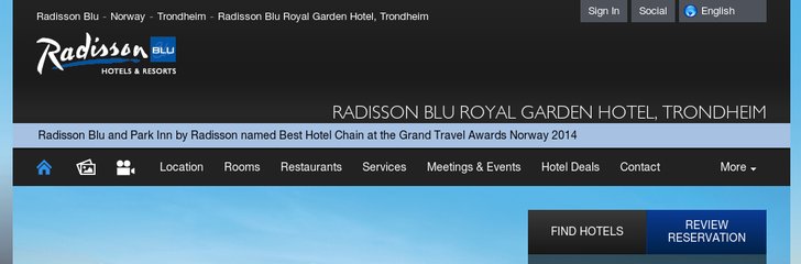 Radisson Blu Royal Garden Hotel