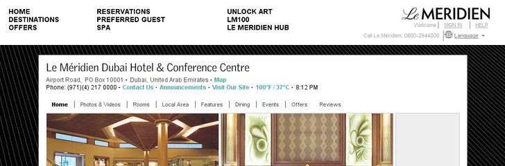 Le Meridien Dubai