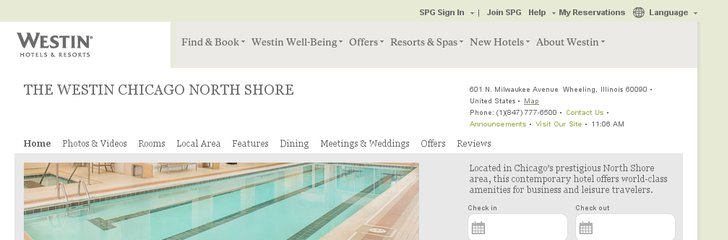 The Westin Chicago North Shore