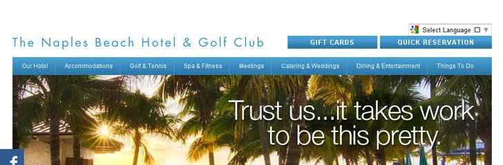 Naples Beach Hotel & Golf Club