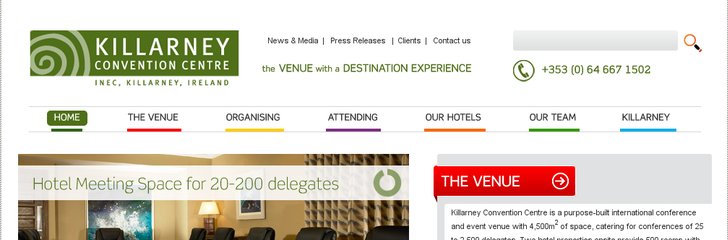 INEC-Ireland's National Events & Conference Centre
