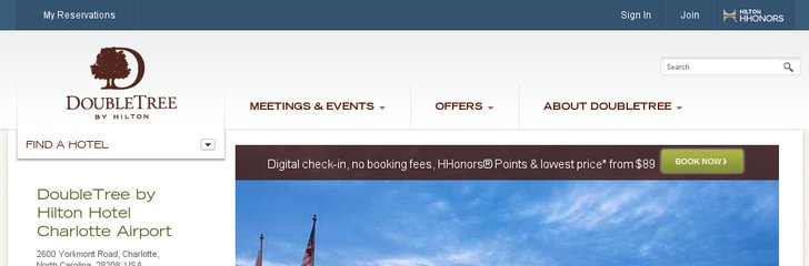 Doubletree Hotel Charlotte Airport