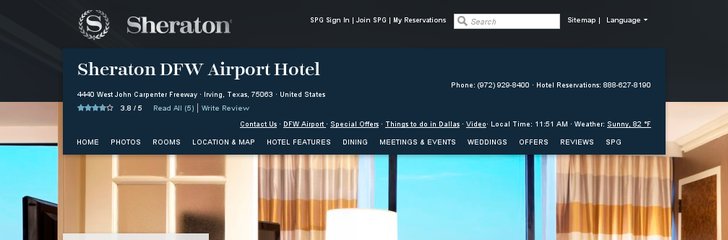 Sheraton DFW Airport Hotel