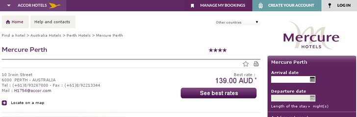 Mercure Perth Hotel