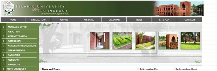 Islamic University of Technology (IUT)
